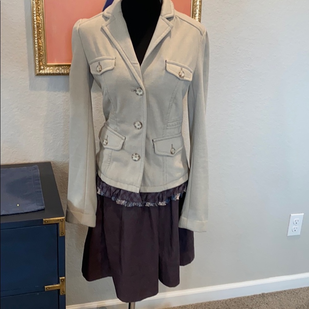 Anthropologie Daughters of the Liberation Jacket